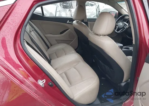 2013 Kia Optima Ex from USA, damaged, VIN 5XXGN4A78DG202074